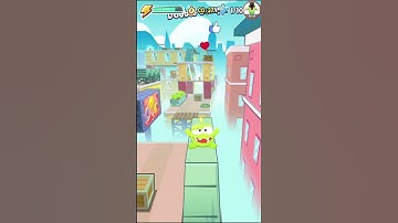 Om Nom: Parkour (Android,iOS) Gameplay Walkthrough #omnomgameplays #omnomgame #games