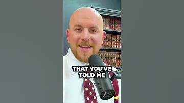 What Happens When You Confess Your Guilt To Your Lawyer? #shorts