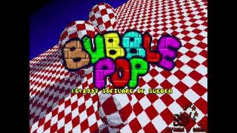 Bubble Pop (Dos game from 1997)
