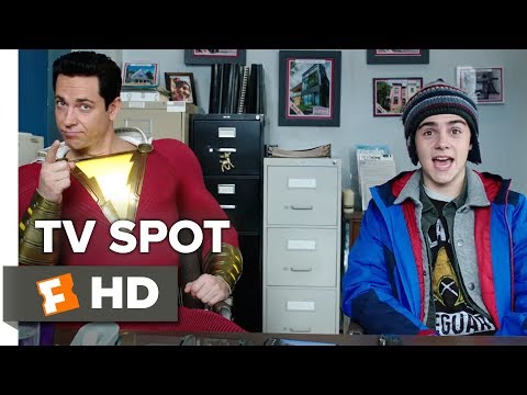 Shazam! Extended TV Spot (2019) | Movieclips Trailers