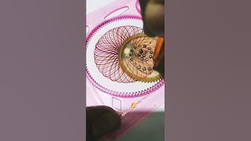 Part-7 #spirograph #asmr #relaxing #art #shorts #youtubeshorts #ytshorts #2024 #spiral #art