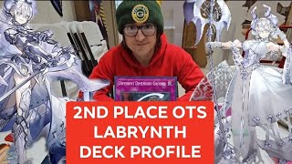 2ND PLACE OTS LABRYNTH DECK PROFILE! March 2nd, 2024!