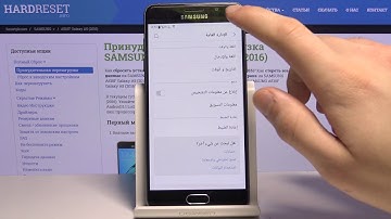 Как поменять язык на Samsung Galaxy A5 2016 / Изменения языка системы