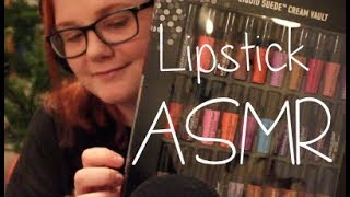 Asmr - Lipsticks Breathy Whispers