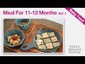How To Make Baby Food In Japan (11-12 Months) Vol. 1| Recipe | YUCa's Japanese Cooking