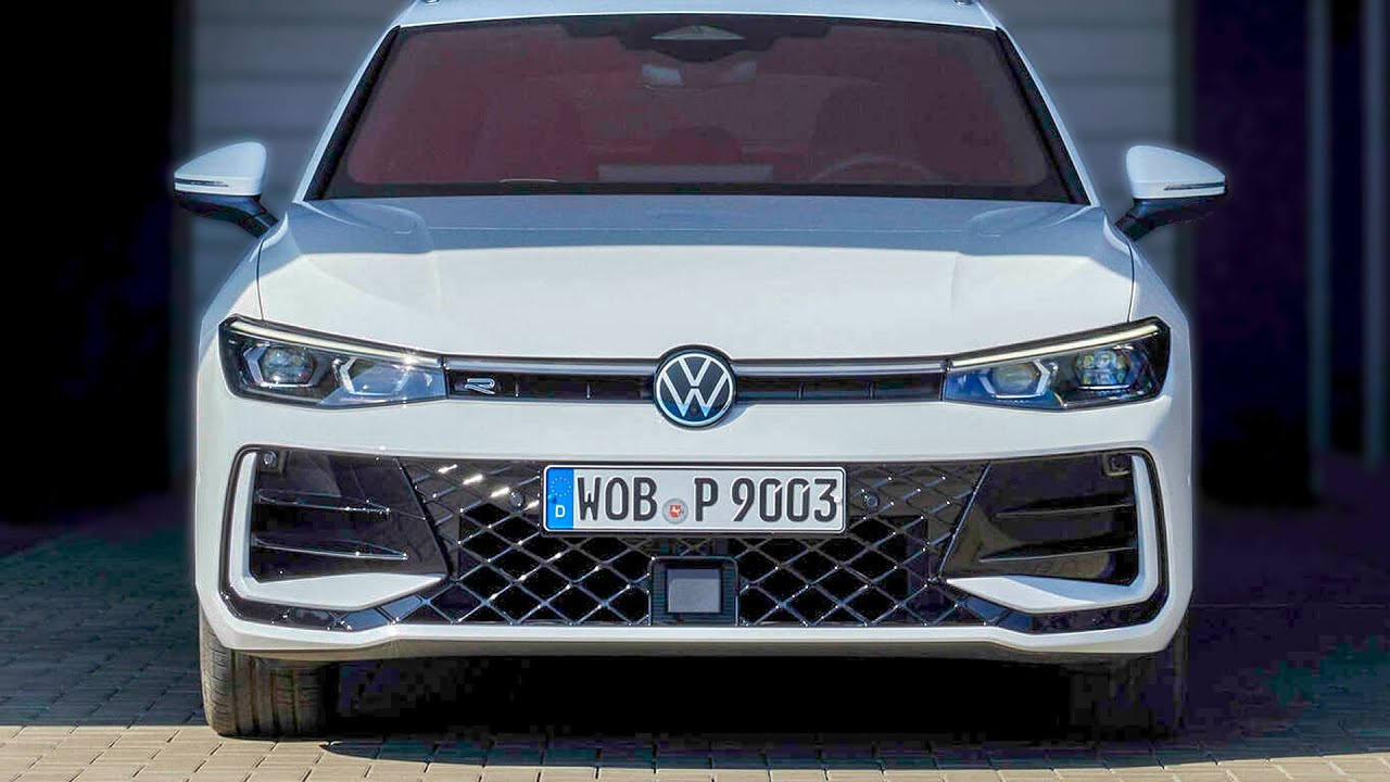 NEW VW Passat (2024) Design Details 