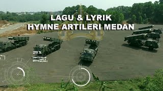 Lagu & Lyrik Hymne Artileri Medan (Hymne Armed)