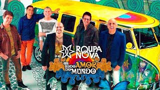 DVD - ROUPA NOVA TODO AMOR DO MUNDO [COMPLETO]