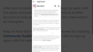 how to delete Instagram account permanently  #shorts #ytshorts