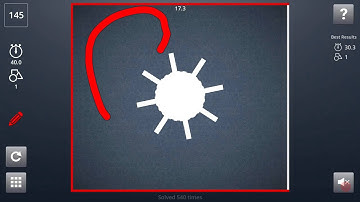 Brain It On! Level 145!