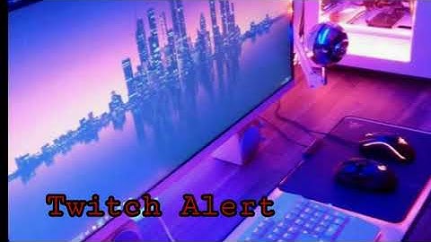 Twitch Alert Follow/Sub/Resub/Donation