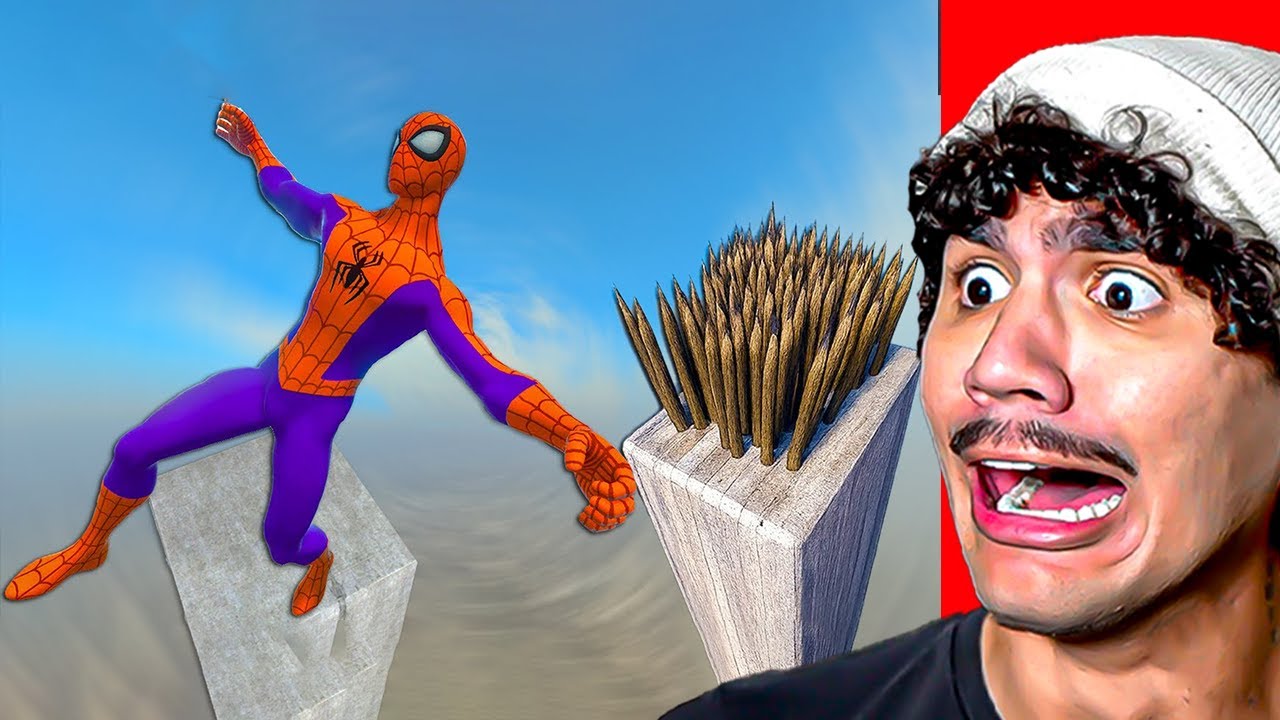 Testei 100 MANEIRAS de MATAR PERSONAGENS FAMOSOS