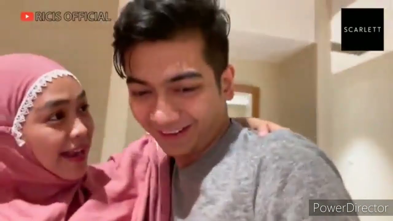 RICIS DAN TR SUJUD SYUKUR ATAS KEHAMILAN RICIS, WELCOM JADI PAPA MAMA