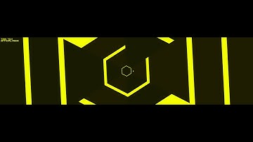 Open Hexagon: Mad Rotation 159 sec, BoshyTime [Test]