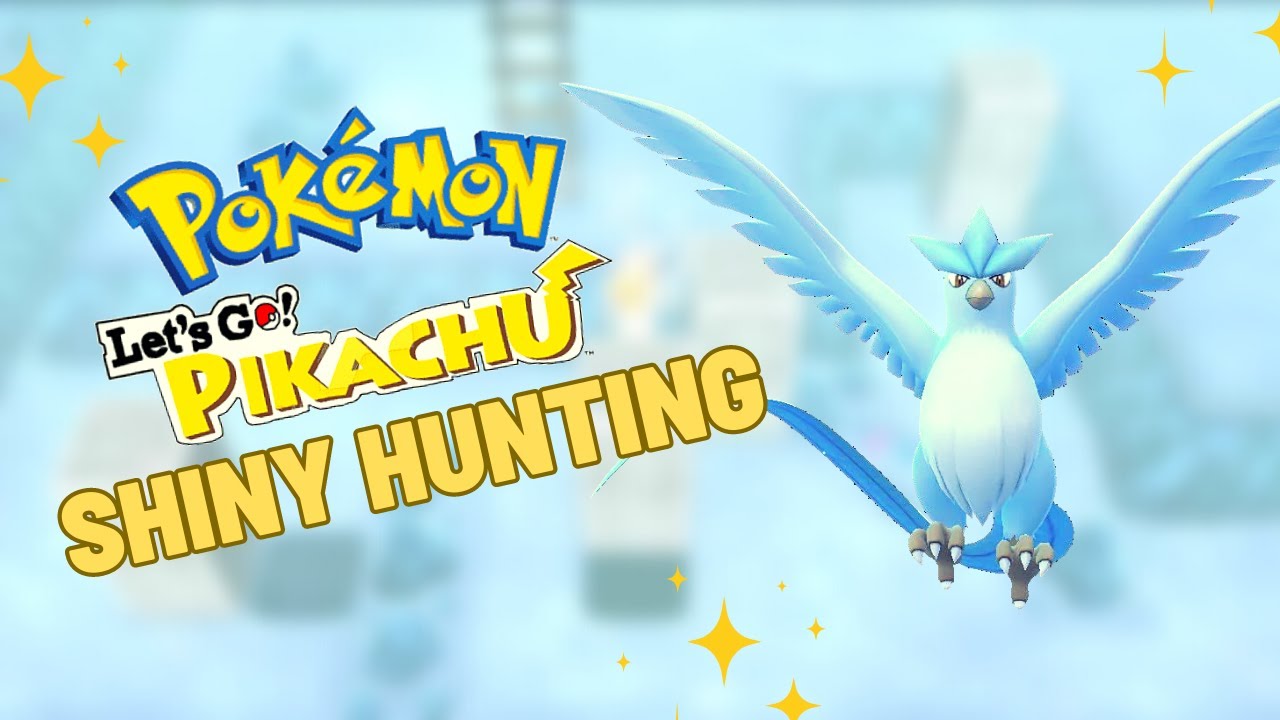 Caught!) Shiny Articuno Hunting In Let's Go Pikachu LIVE 