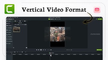 How to make video vertical for YouTube Shorts in Camtasia