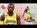 I put POST TAKEOVER on my LEBRON JAMES BUILD in NBA 2K20...