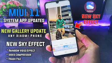 Get MIUI 11 New Gallery Update Any Xiaomi Phone |  New Features Update