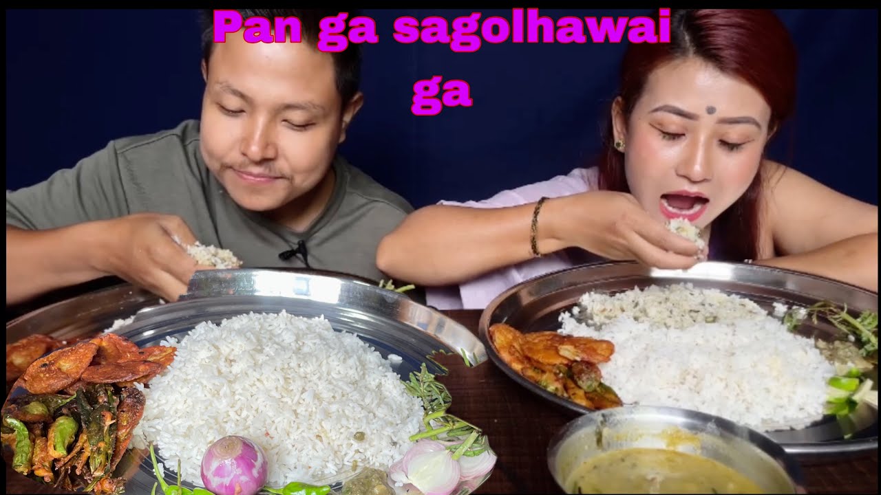 Sagol Hawai ga Pan ga Thongba & Bora U-Morok chikthekpi 🤭😋🥰