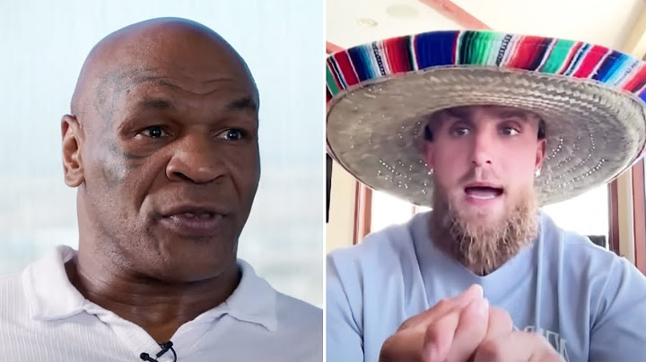 Mike Tyson REACTS To Jake Paul WALKING OUT Of Piers Morgan Interview