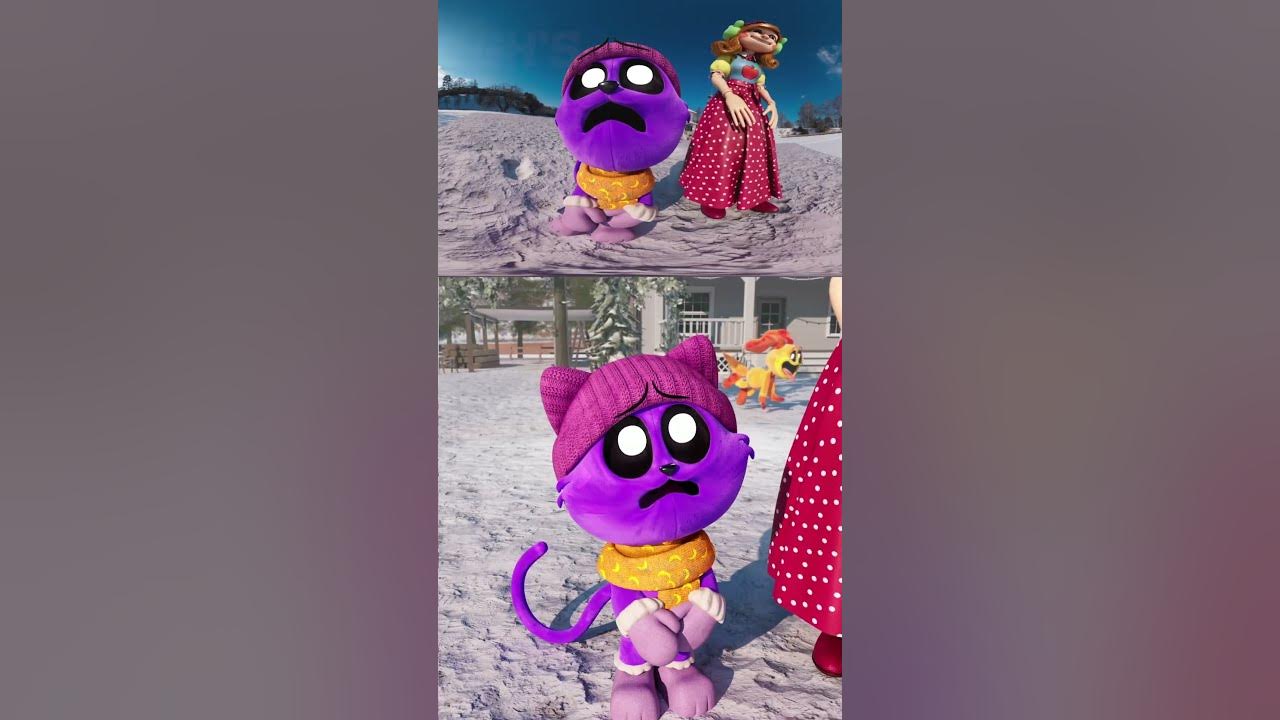 DO YOU LIKE SNOW? (360° ver) - POPPY PLAYTIME CHAPTER 3 | GH'S ANIMATION