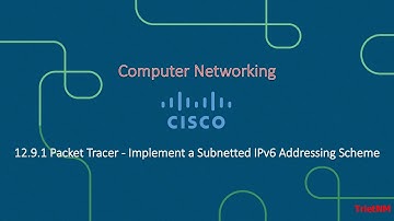 12.9.1 Packet Tracer - Implement a Subnetted IPv6 Addressing Scheme