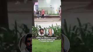 Así salió Candela Arizaga del departamento de Facundo Moyano: el dirigente quedó detenido Así salió Candela Arizaga del departamento de Facundo Moyano: el dirigente quedó detenido
