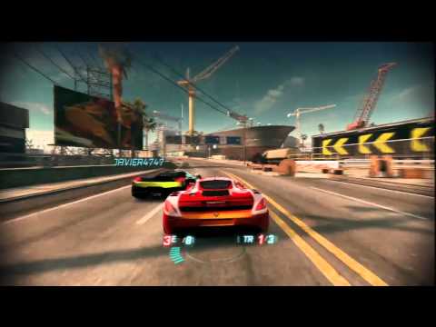 Test HD Vidéo Gameplay Split Second online