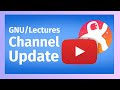 Gnulectures channel update