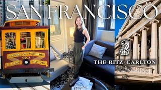 Ritz-Carlton San Francisco: Worth $800?! Luxury Hotel in SF