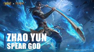 New Skin | Zhao Yun - Spear God | Heroes Evolved | NetDragon