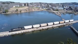 FGLK 2310 in Wiscasset & Nobleboro - 4/9/2024 + L077 in Brunswick & Freeport - 4/9/2024 & 4/16/2024 by drc930 243 views 1 month ago 4 minutes, 22 seconds