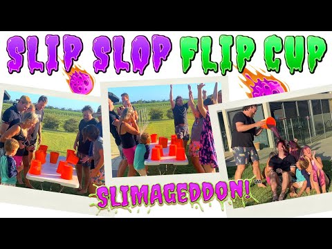  SLIMAGEDDON! Over 20 Funny Slime Games & Challenges