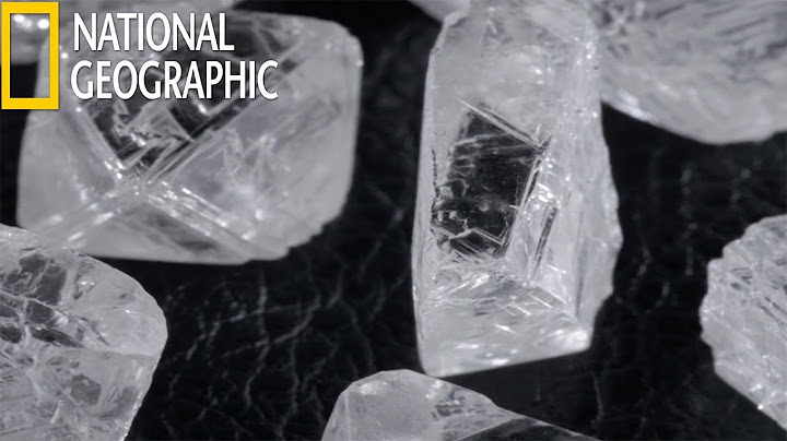 Documentario National Geographic : I super diamanti