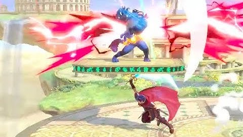Some Marth Shieldbreaks and Platform Tipper Forward Smashes