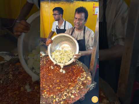 Udaipur Spicy 120 Boiled Egg Bhurji Making | Indian Street Food