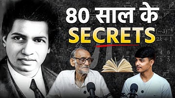 80 Years of Math Experience | Deep Secrets of Old Life 🔥