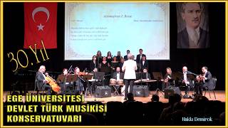 Meşami Hatira Buyi̇ Yar - Ege Üni̇versi̇tesi̇ Devlet Türk Musi̇ki̇si̇ Konserv. Klasi̇k Türk Müzi̇ği̇ Korosu