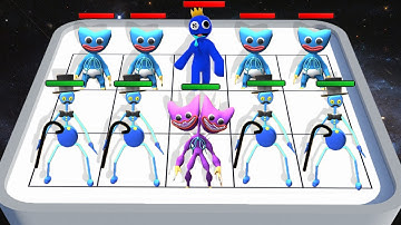 All Levels Battles Gameplay Walkthrough Merge Master Blue Monster - Video Max Update