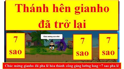 Ngoc Rong Online: gianho đi tìm đồ 6s 7s từ bà hạt mít và cái kết ...