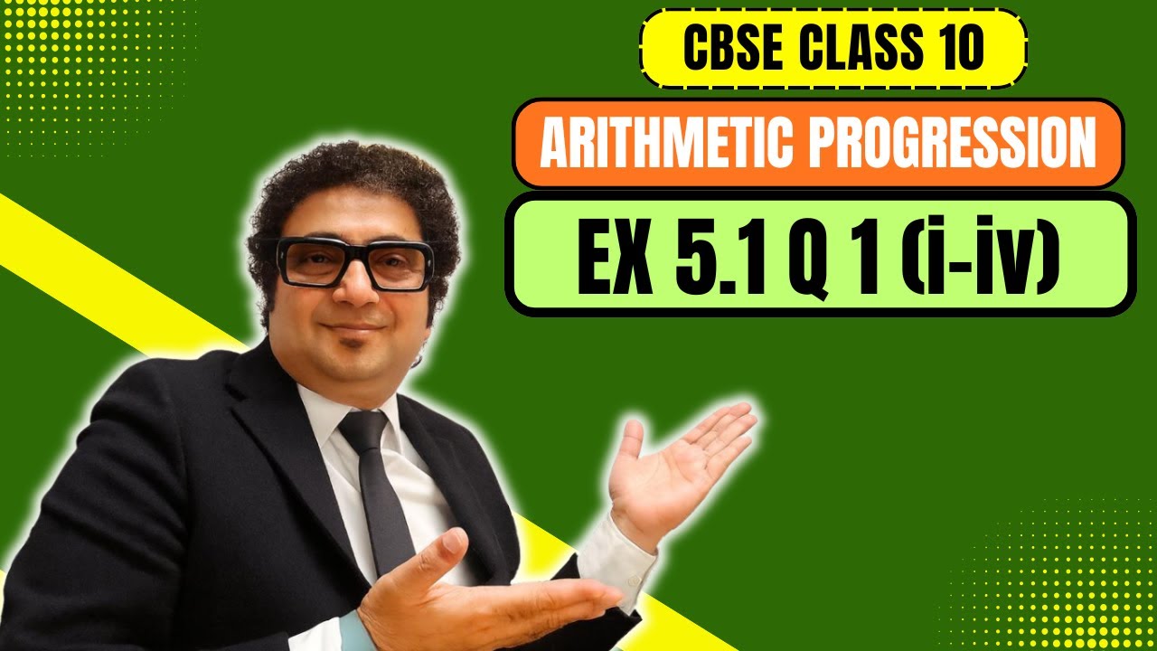 Class 10 Maths - Ex 5.1 Q1 - AP | Full Explanation in Simple Steps ...