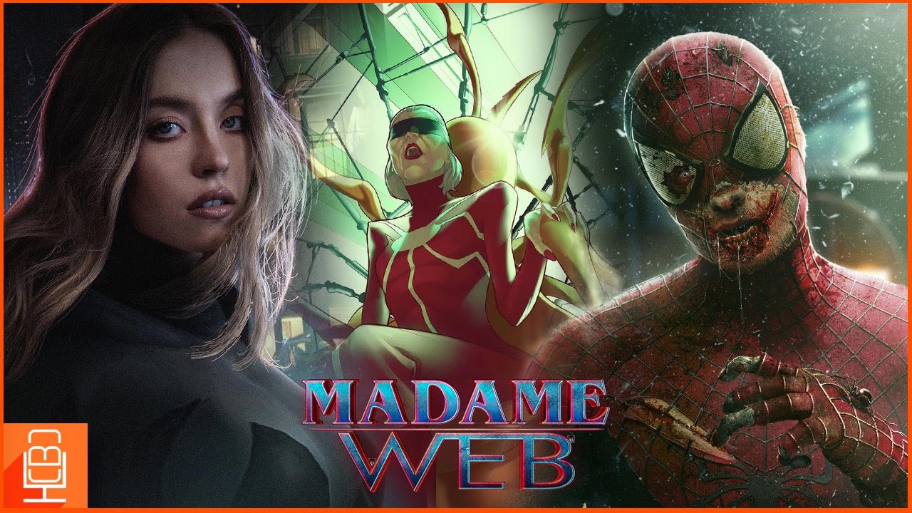 BREAKING Spider-Man Teased in Sony's Madame Web Movie Plot Detail Reveal -  YouTube