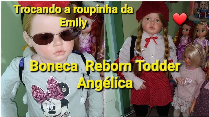 Boneca Reborn Toddler Angelica Original