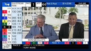 Gulfstream Park Handicapping Show July 23, 2022
