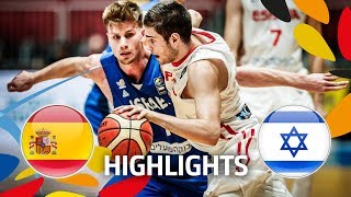 Spain v Israel - Highlights - Quarter-Finals