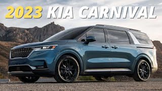 10 Things To Know Before Buying The 2023 Kia Carnival