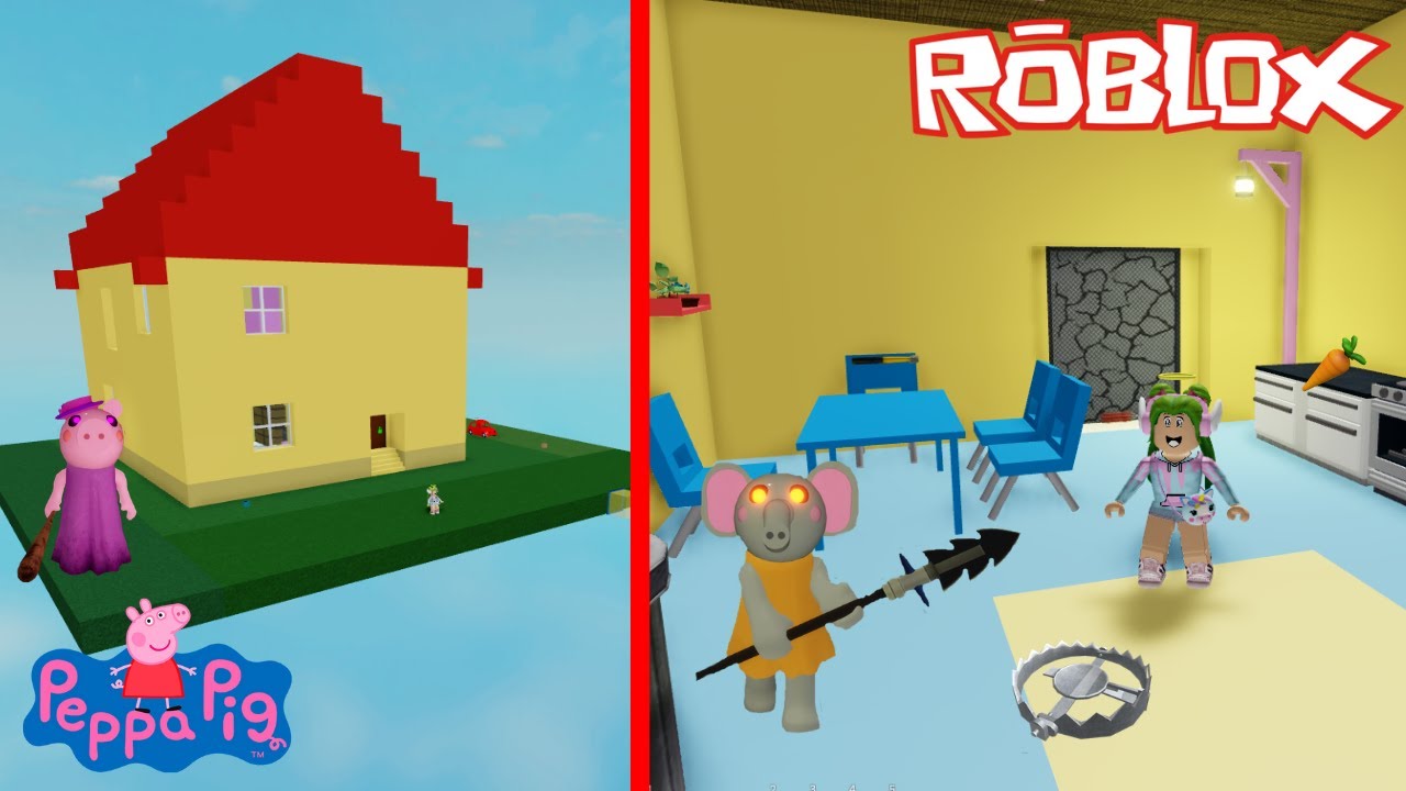 Creo La Casa De Peppa Pig En Piggy Roblox Como Crear Tu Mapa En Piggy Karola20的youtube视频效果分析报告 Noxinfluencer - mi nueva mansion de peppa pig en bloxburg roblox youtube