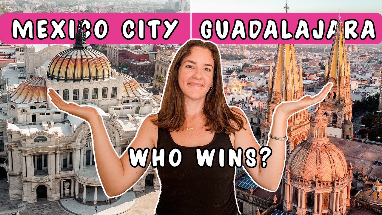 Mexico City vs Guadalajara Which is the BEST travel destination?🤔