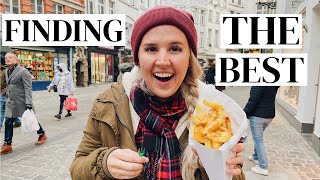 WE FOUND THE BEST BELGIAN FRIES AND WAFFLES