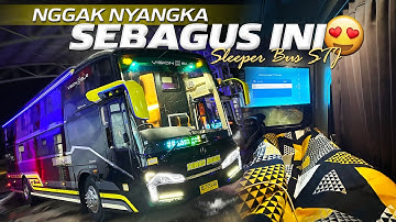 SUDIRO TUNGGA JAYA AKHIRNYA ADA KELAS SLEEPER‼️Trip Tunas Muda Sleeper by Sudiro Tungga Jaya
